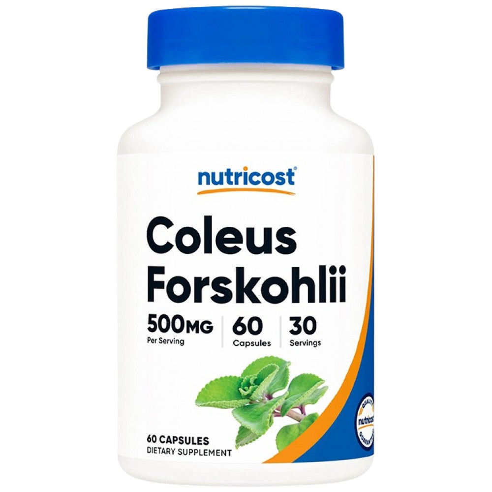 Nutricost Coleus Forskohlii 250 mg - Колеус Форсколий 250 mg