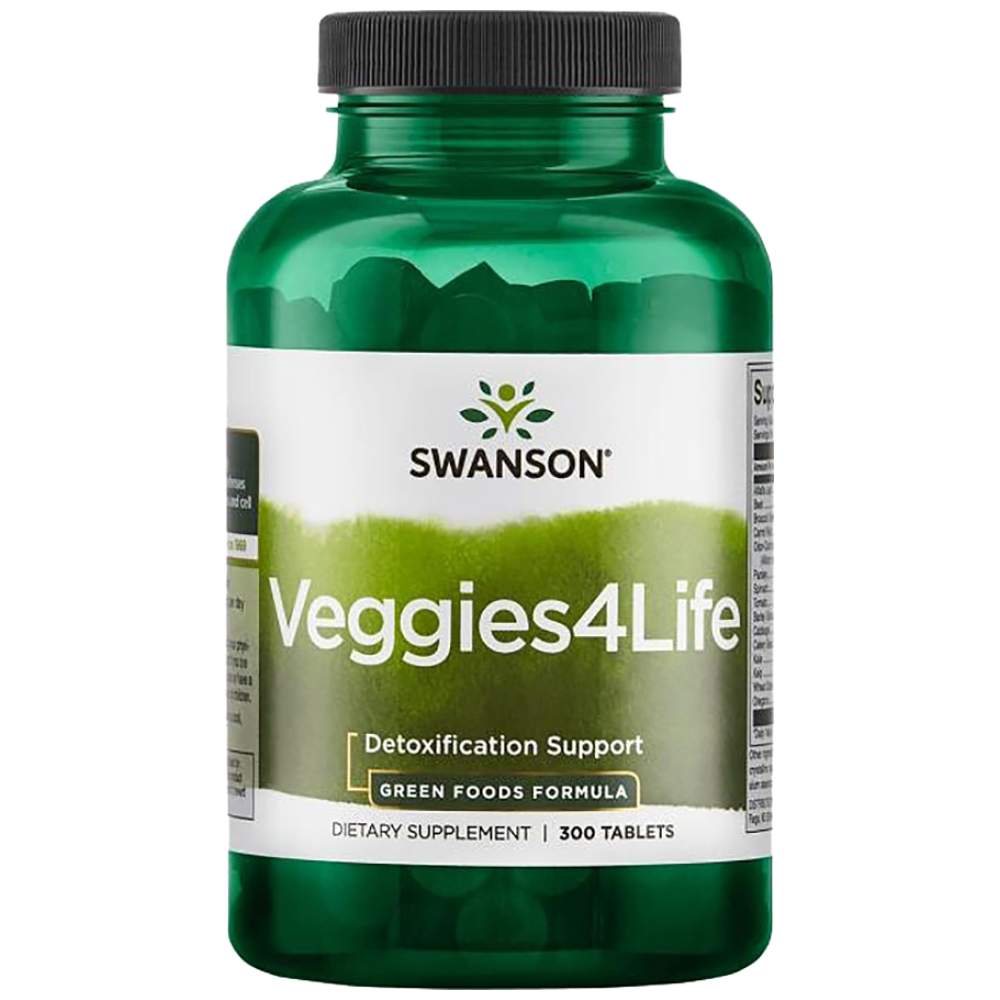SWANSON Veggies4Life - Зелена суперхрана от зеленчуци