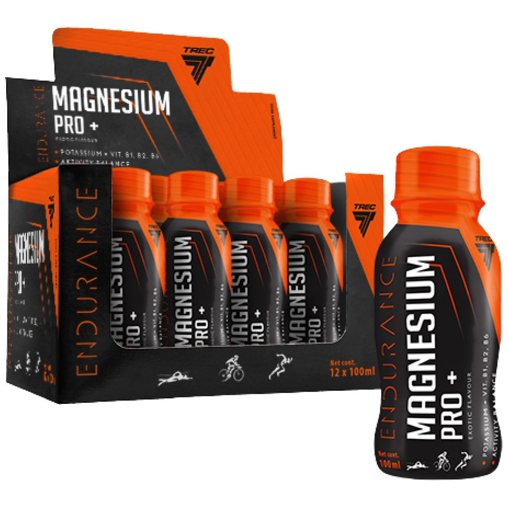 Trec Nutrition Magnesium Pro+ Endurance - Магнезий с калий и витамини Б