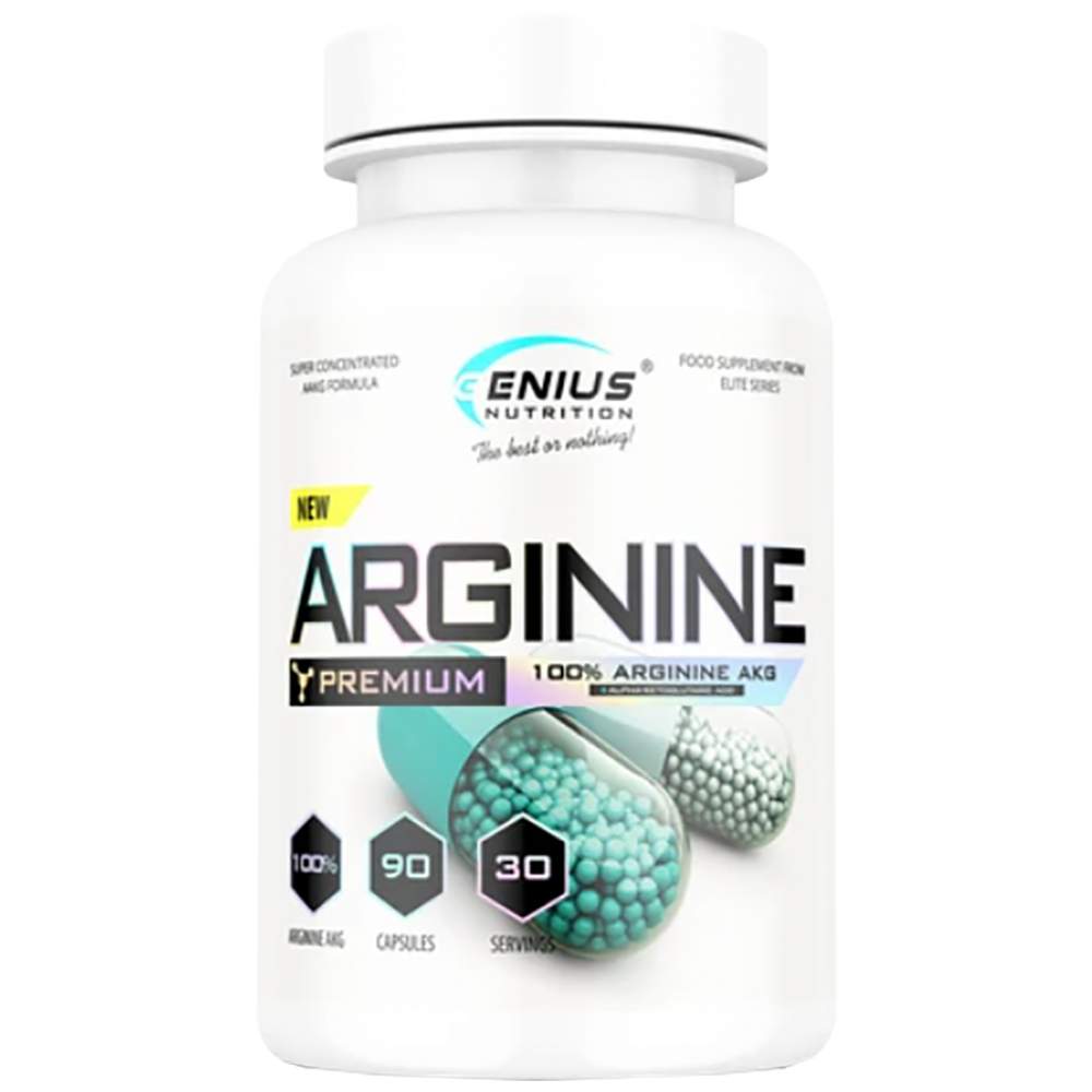 Genius Nutrition Arginine AKG - Аргинин алфа-кетоглутарат