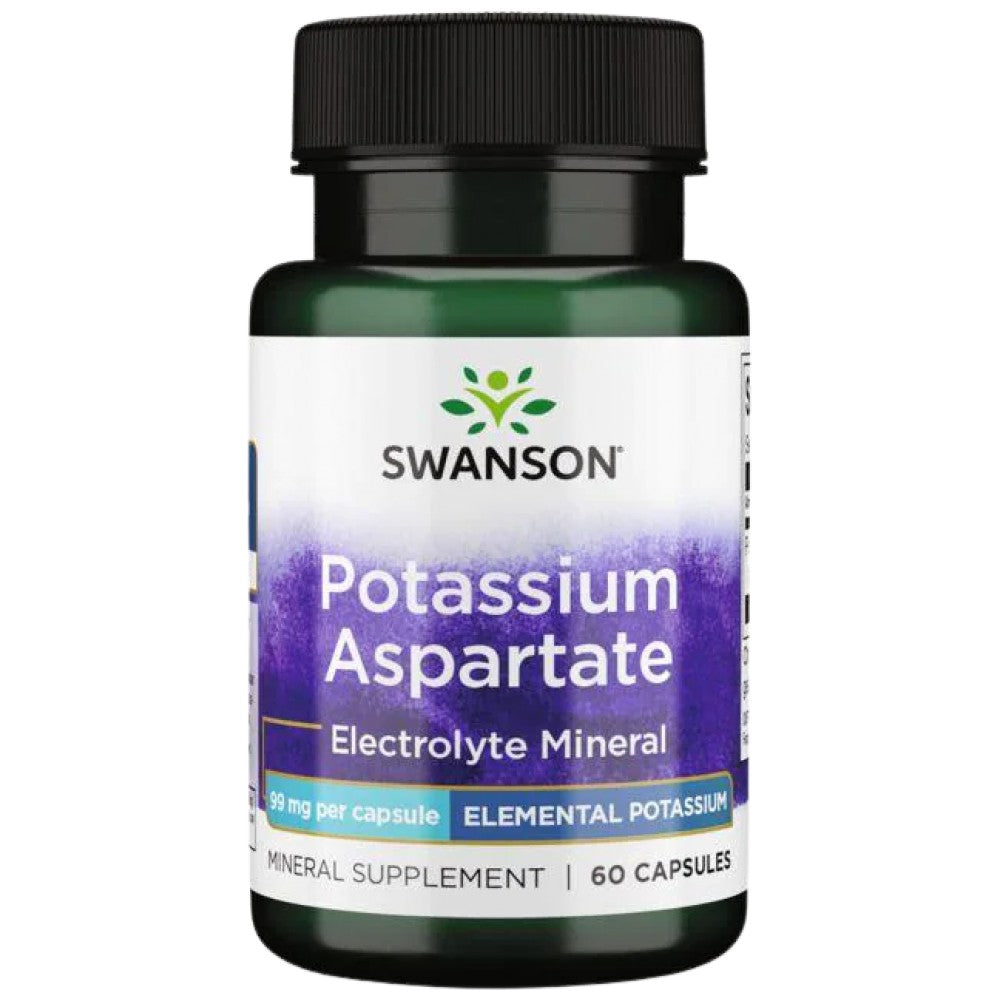 SWANSON Potassium Aspartate 99 mg - Калиев аспартат 99 mg