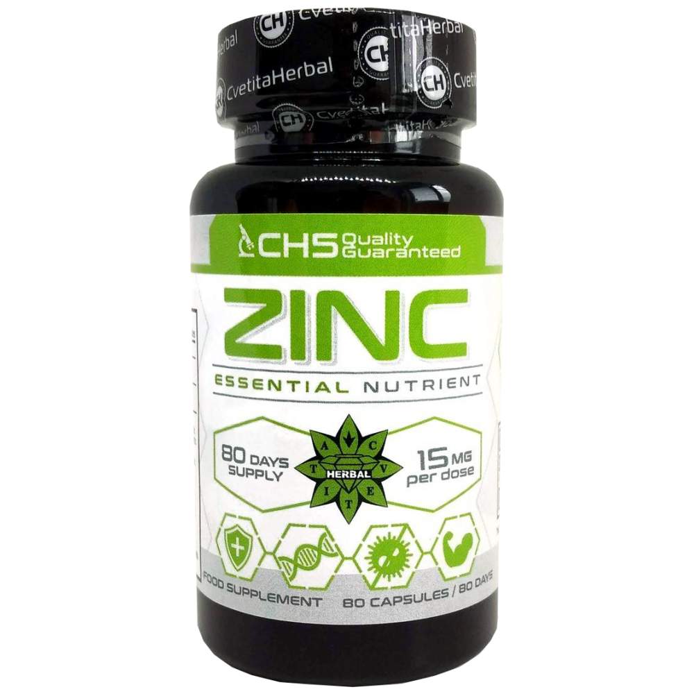 Cvetita Herbal Zinc 15 mg - Цинк 15 mg