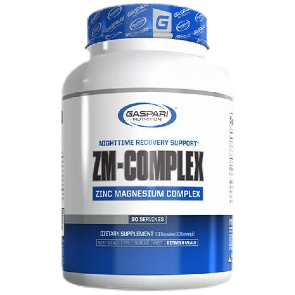 Gaspari Nutrition ZM-Complex ZMA - ЗМА цинк, магнезий и Б6