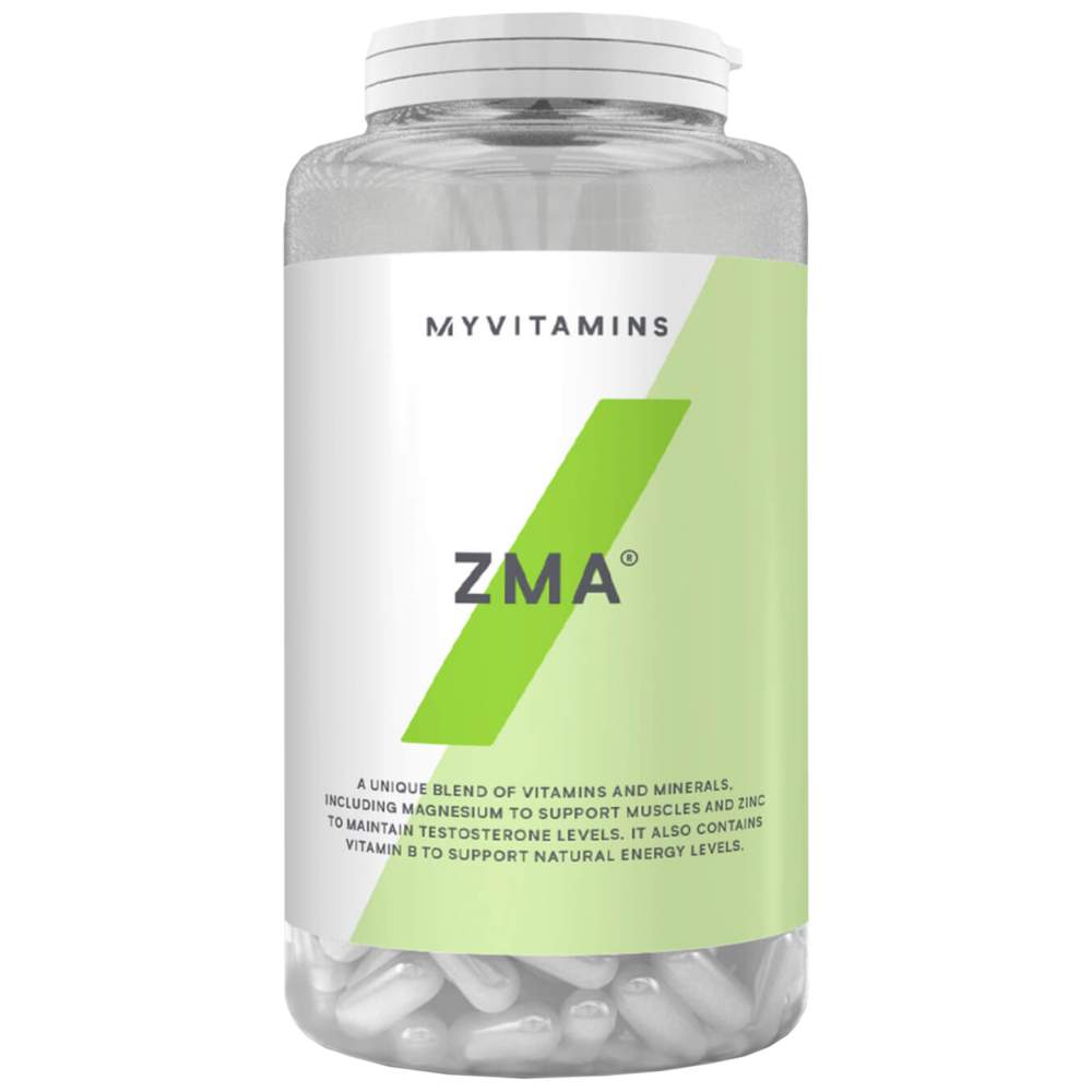 MyProtein ZMA - ZMA цинк, магнезий и Б6
