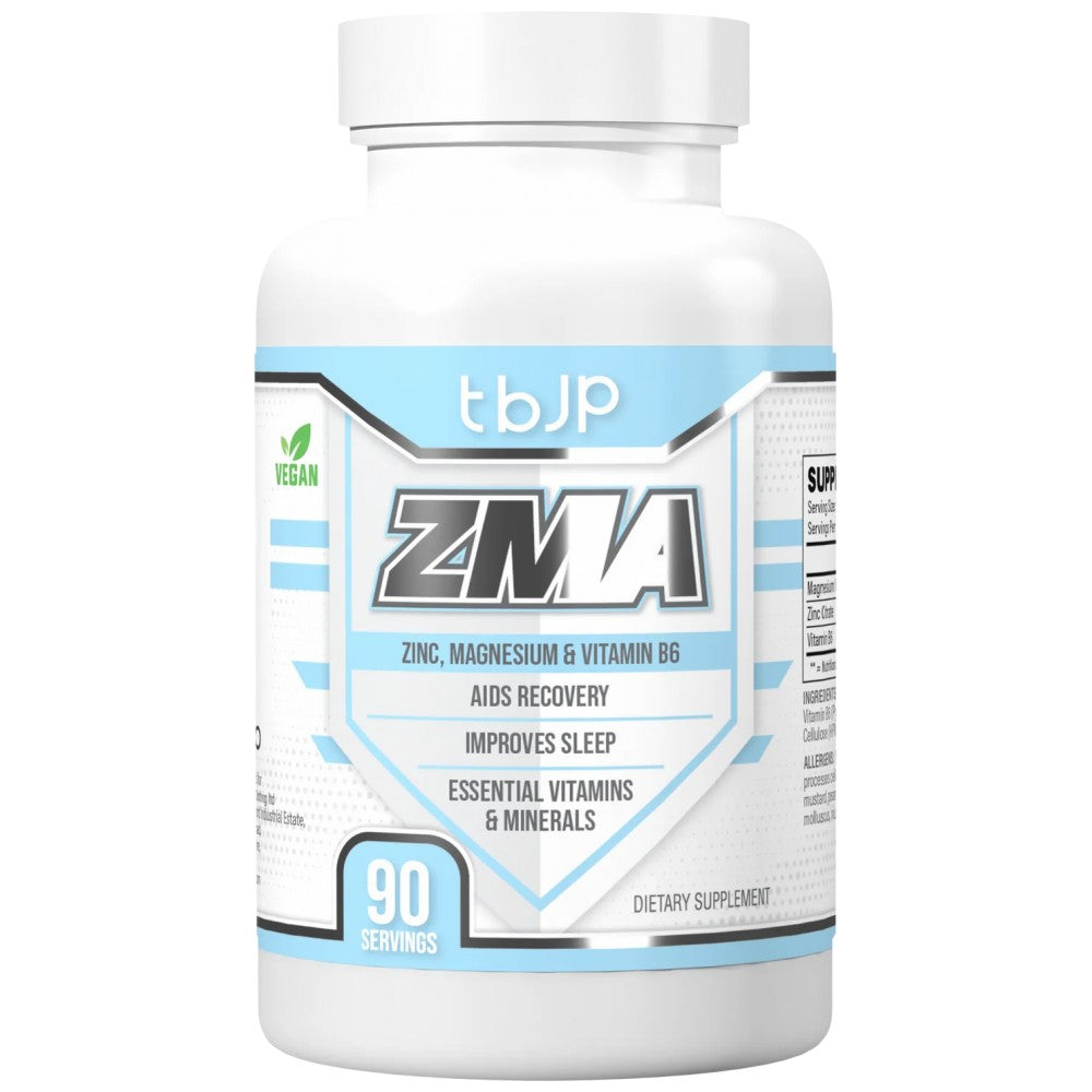 Trained by JP ZMA Zinc, Magnesium & B6 - ЗМА цинк, магнезий и Б6