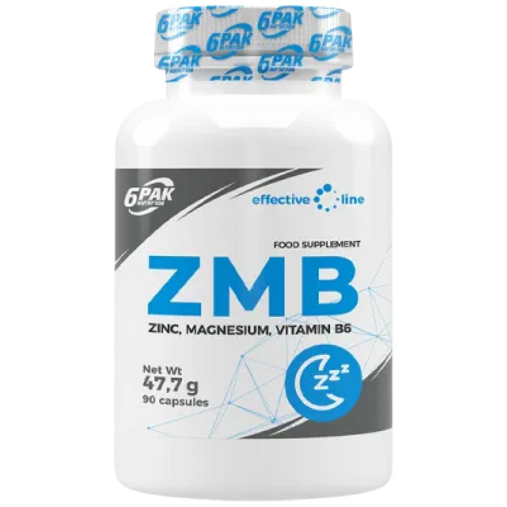 6PAK Nutrition ZMB - ЗМА цинк, магнезий и Б6