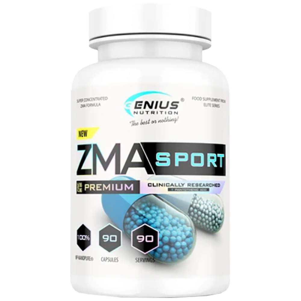 Genius Nutrition ZMA Sport - ZMA за спортисти