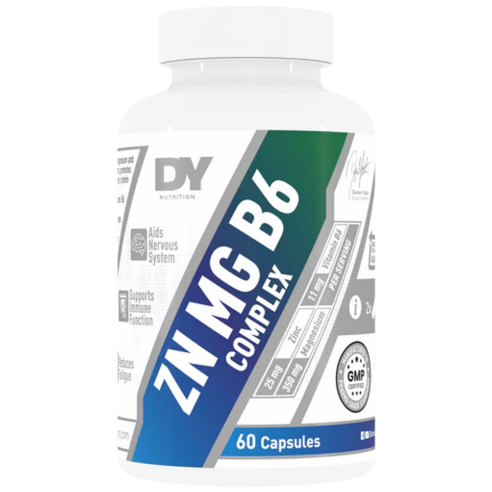 Dorian Yates Nutrition Zn Mg B6 ZMA Complex - ЗМА цинк, магнезий и Б6
