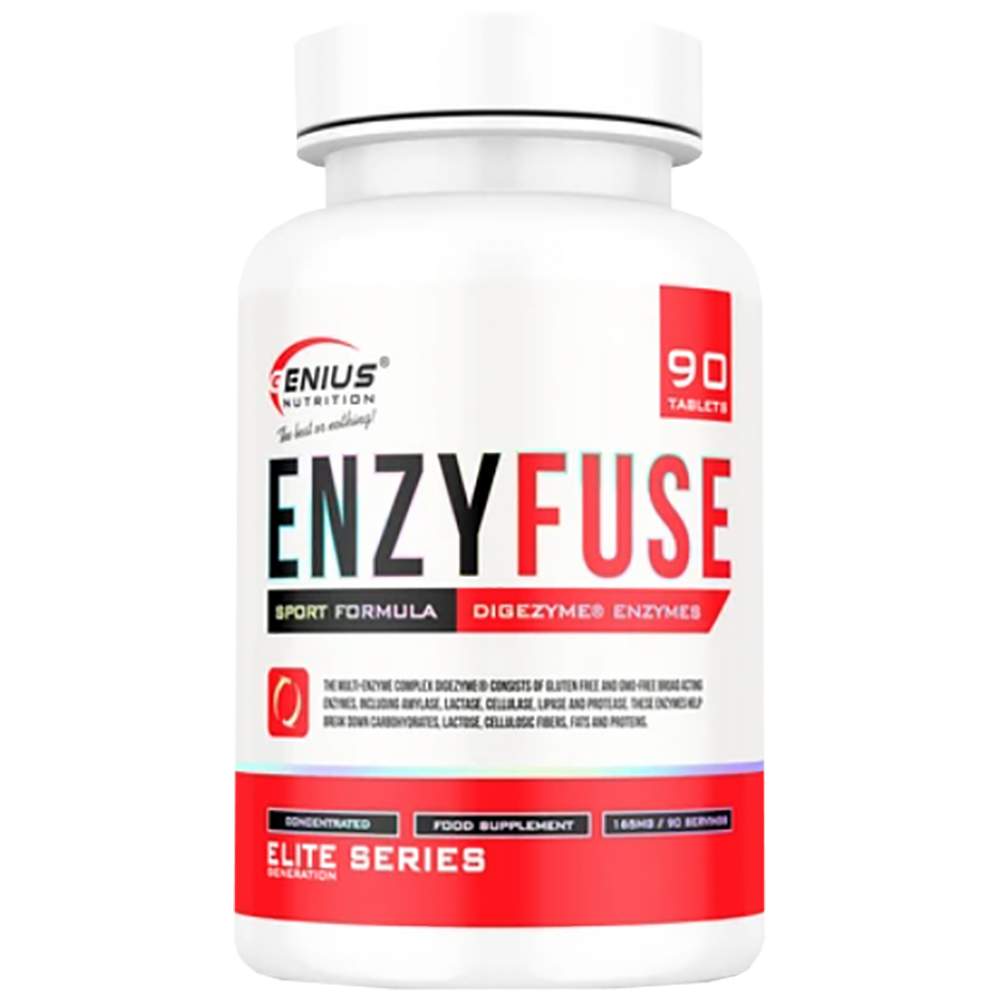 Genius Nutrition EnzyFuse - Храносмилателни ензими